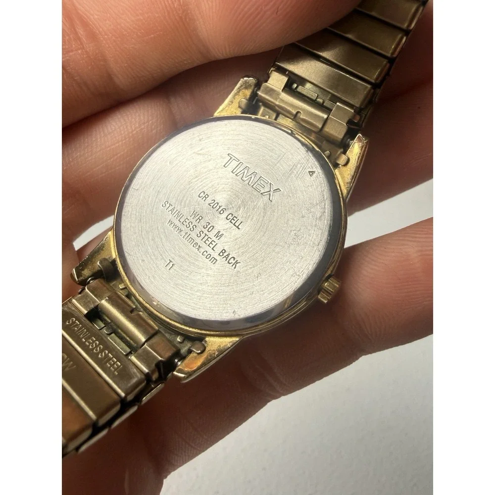 Timex Indiglo Men's Watch 30M WR, Working Read
